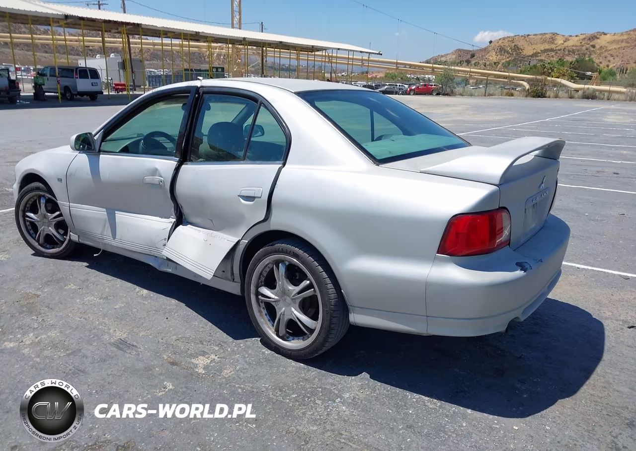 2003 Mitsubishi Galant Es V6-Gtz-Ls V6 VIN:4A3AA46H93E128165 - 3