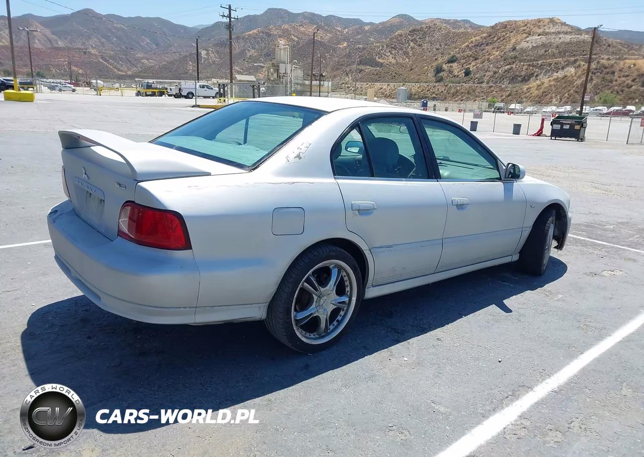 2003 Mitsubishi Galant Es V6-Gtz-Ls V6 VIN:4A3AA46H93E128165 - 4