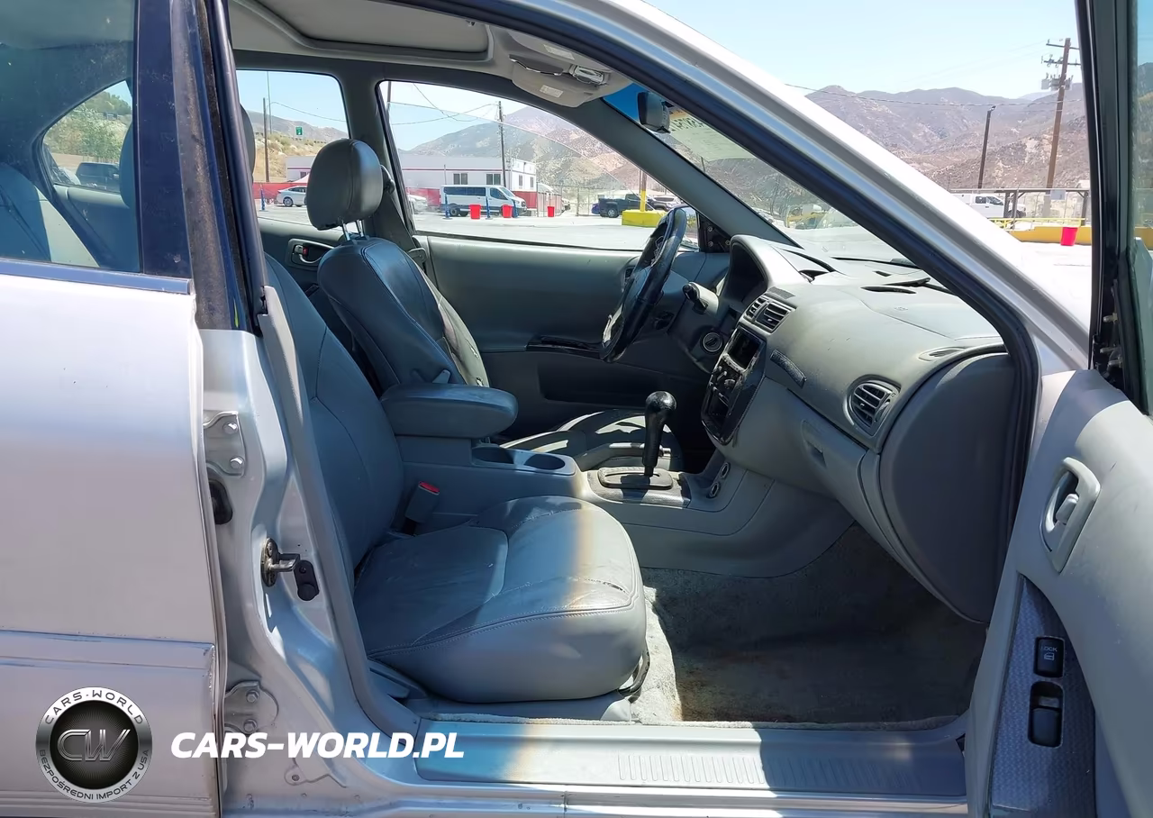 2003 Mitsubishi Galant Es V6-Gtz-Ls V6 VIN:4A3AA46H93E128165 - 5