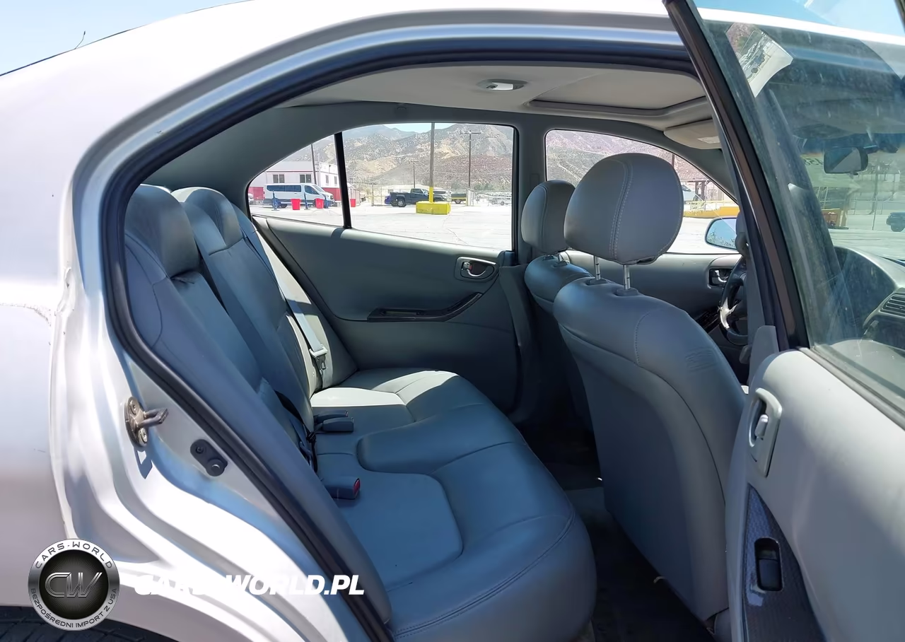 2003 Mitsubishi Galant Es V6-Gtz-Ls V6 VIN:4A3AA46H93E128165 - 8
