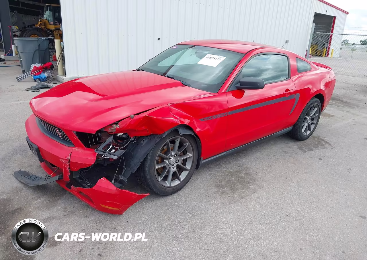 2011 Ford Mustang V6 Premium VIN:1ZVBP8AMXB5136384 - 2