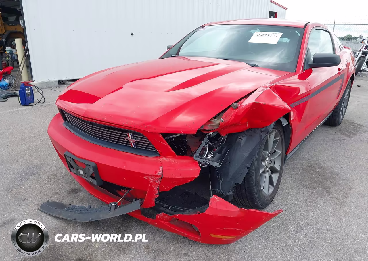 2011 Ford Mustang V6 Premium VIN:1ZVBP8AMXB5136384 - 6