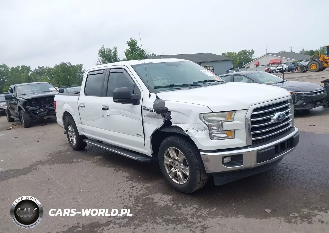 2017 Ford F-150 Xlt