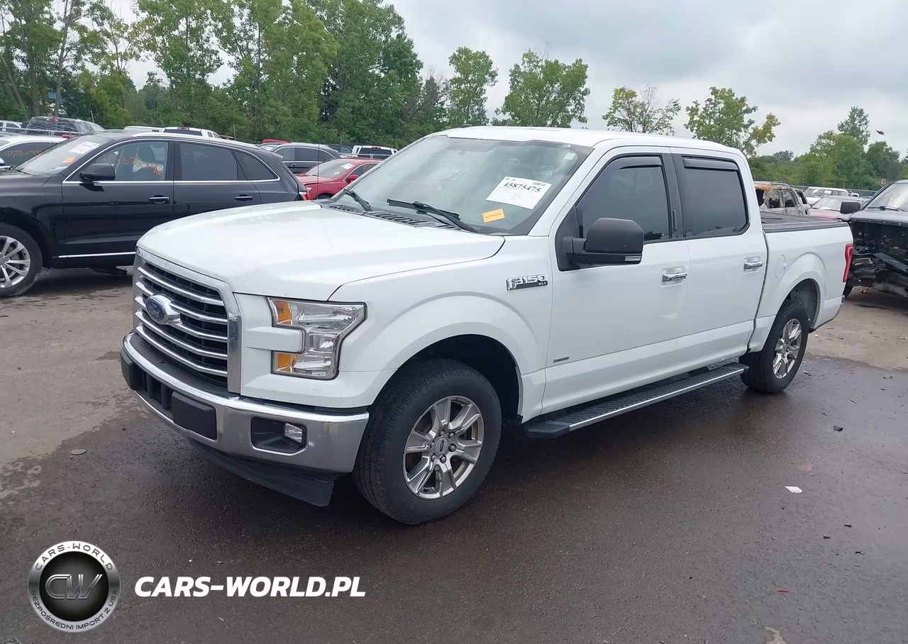 2017 Ford F-150 Xlt VIN:1FTEW1CPXHKD52666 - 2