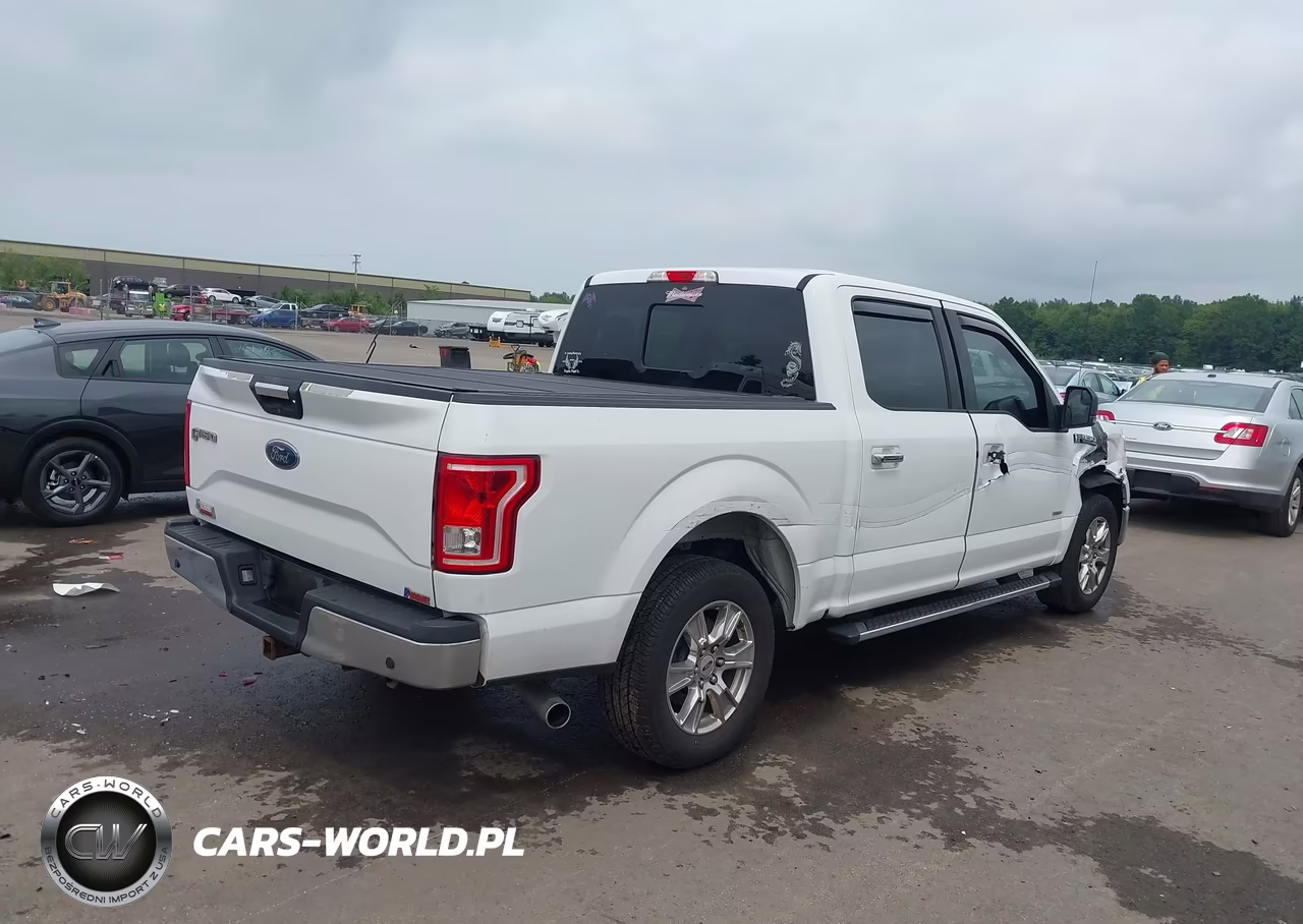 2017 Ford F-150 Xlt VIN:1FTEW1CPXHKD52666 - 4