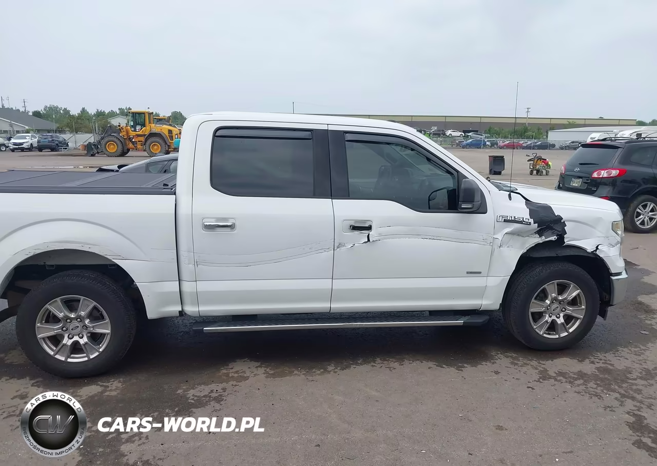 2017 Ford F-150 Xlt VIN:1FTEW1CPXHKD52666 - 6