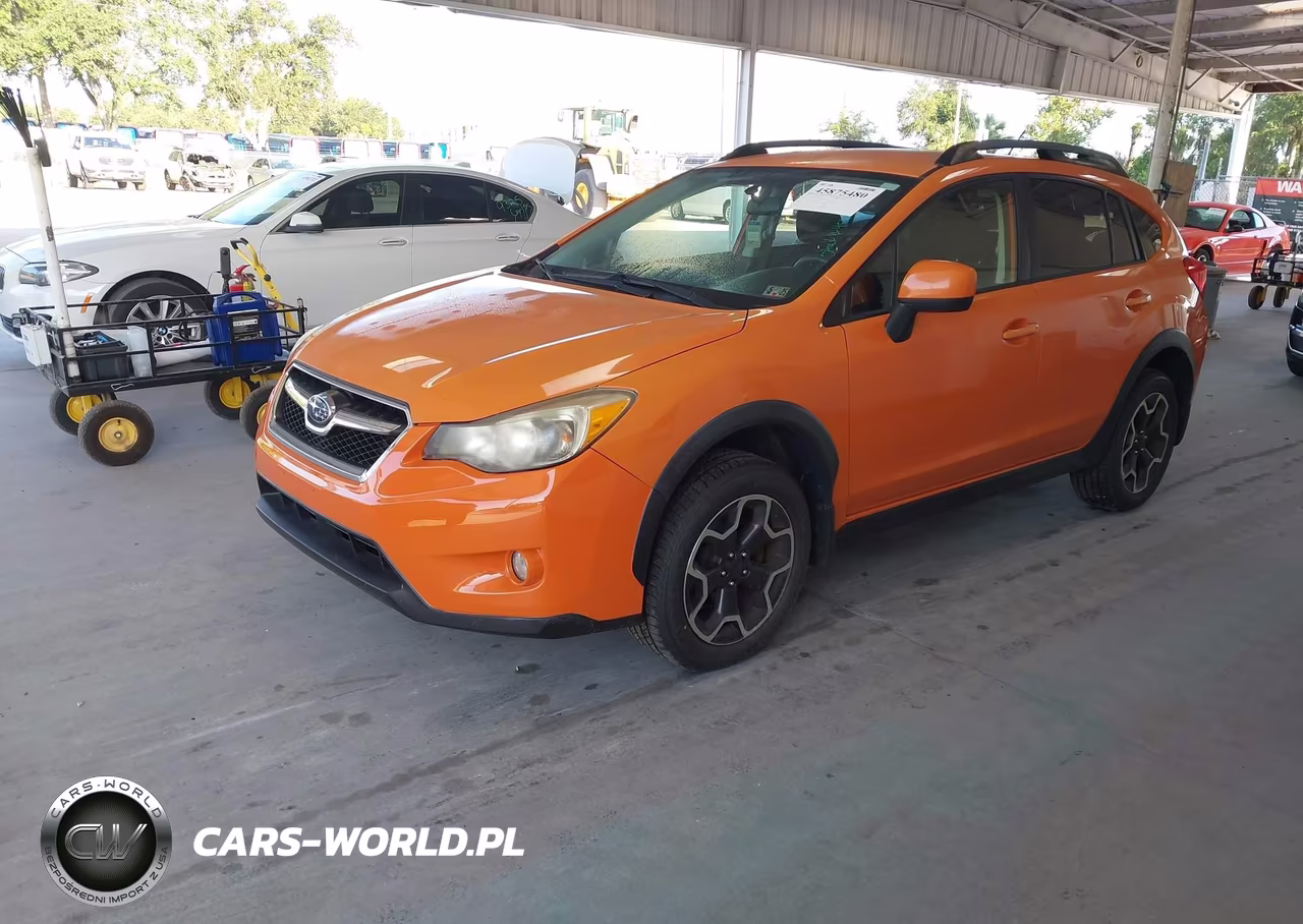 2013 Subaru Xv Crosstrek 2.0I Premium VIN:JF2GPACC3D2818548 - 2