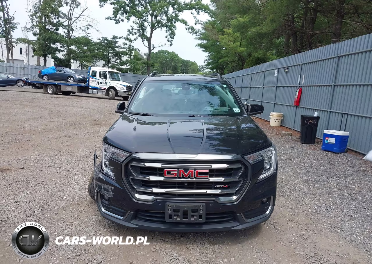 2023 GMC Terrain Awd At4 VIN:3GKALYEG1PL145372 - 12