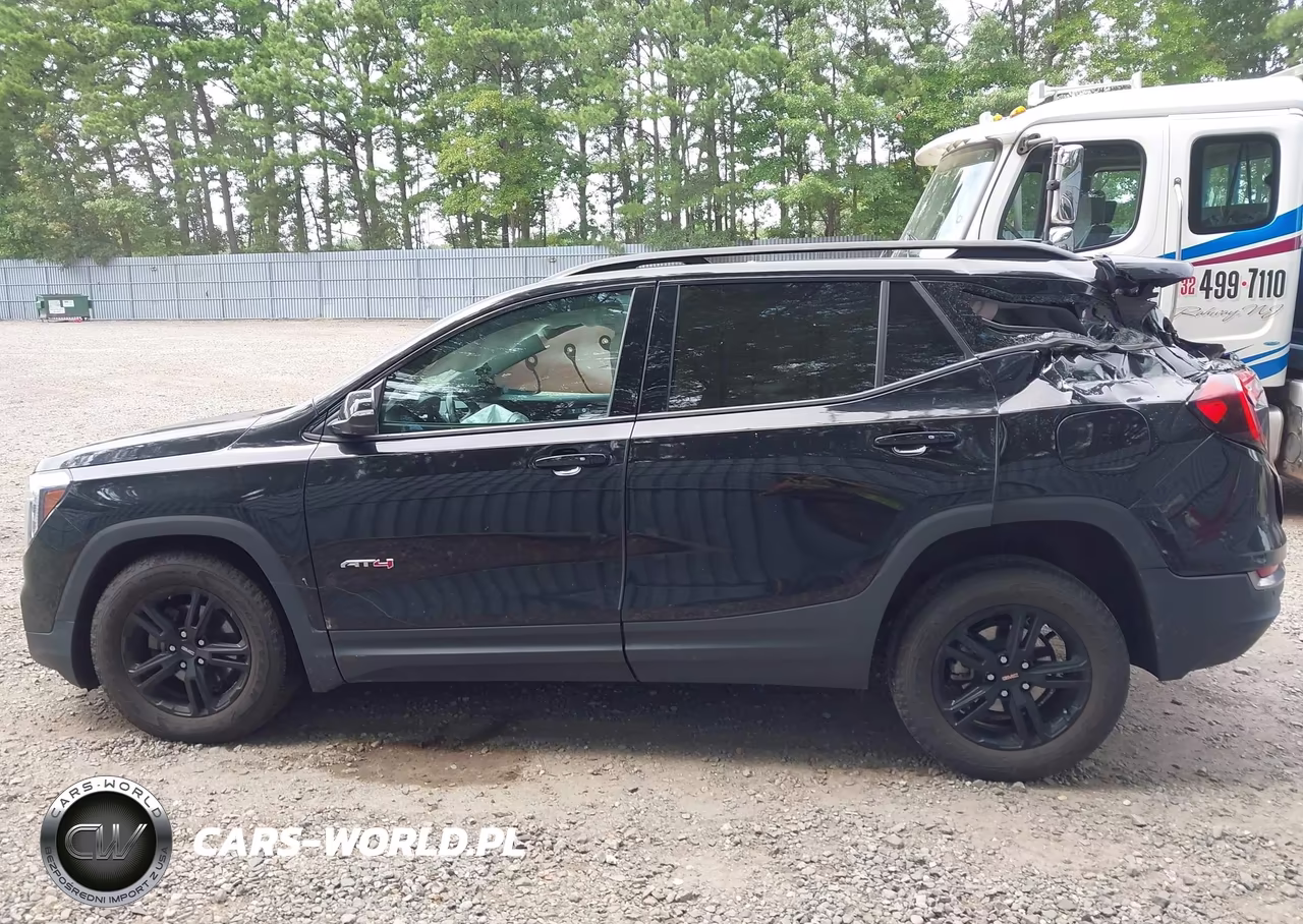 2023 GMC Terrain Awd At4 VIN:3GKALYEG1PL145372 - 14