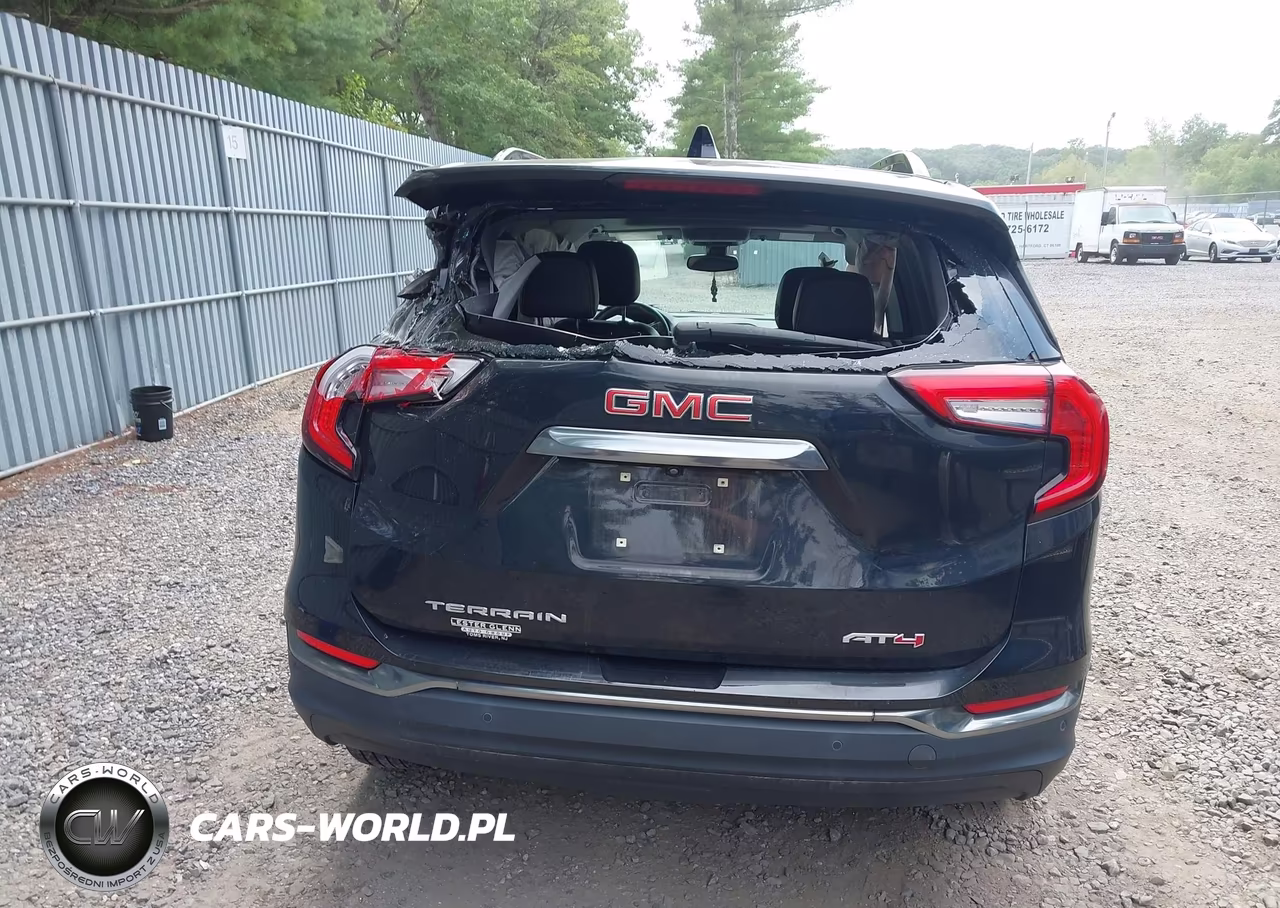 2023 GMC Terrain Awd At4 VIN:3GKALYEG1PL145372 - 16