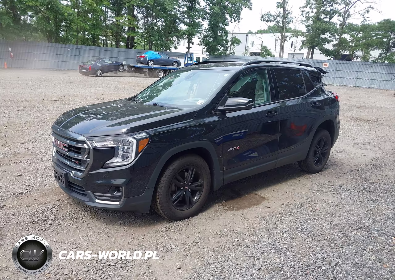 2023 GMC Terrain Awd At4 VIN:3GKALYEG1PL145372 - 2