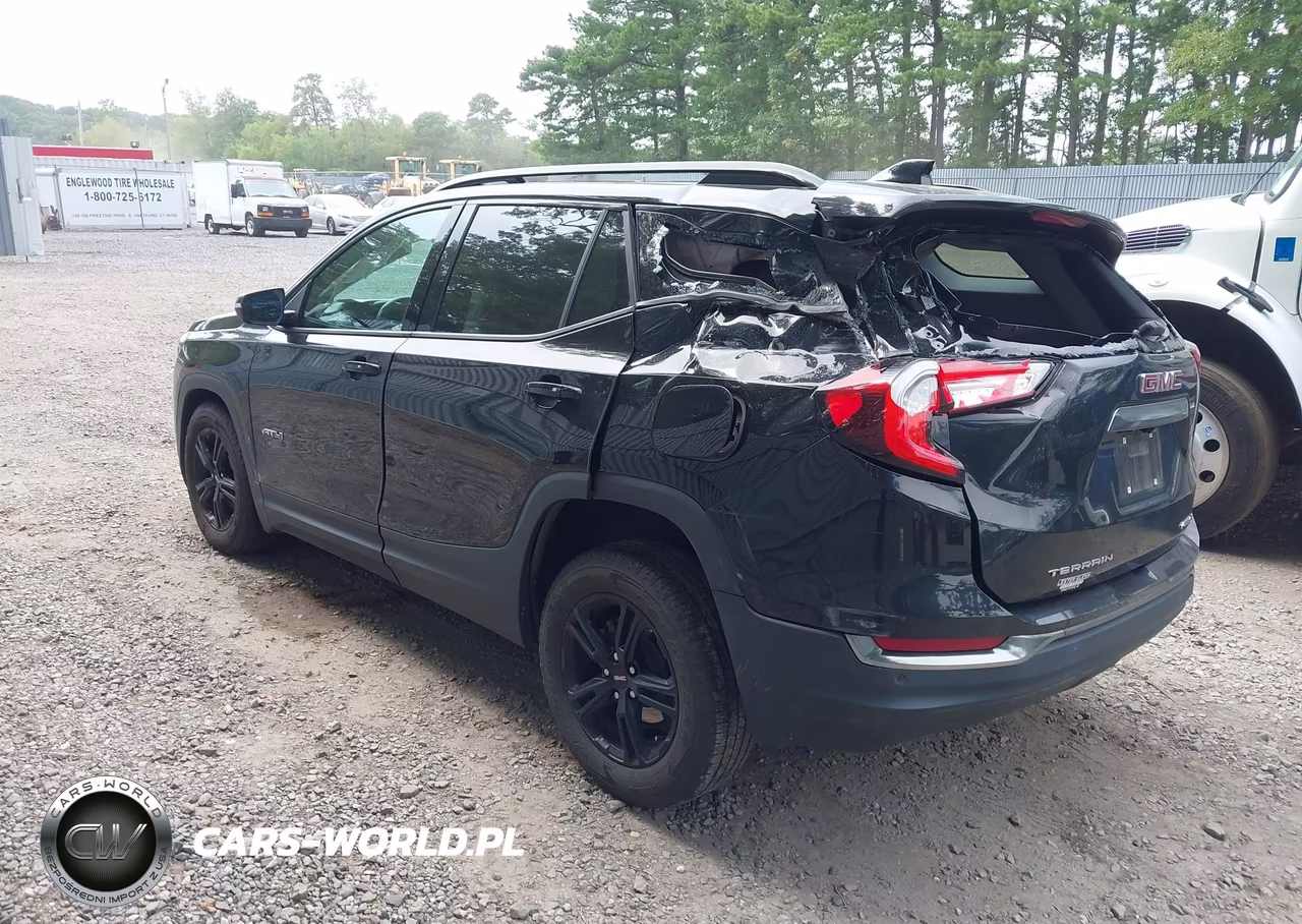 2023 GMC Terrain Awd At4 VIN:3GKALYEG1PL145372 - 3