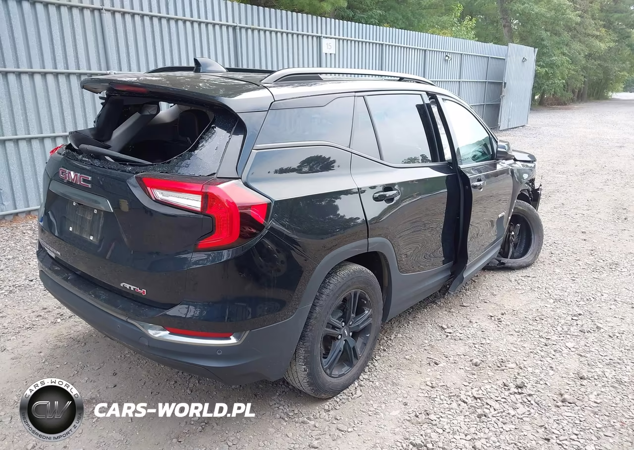 2023 GMC Terrain Awd At4 VIN:3GKALYEG1PL145372 - 4