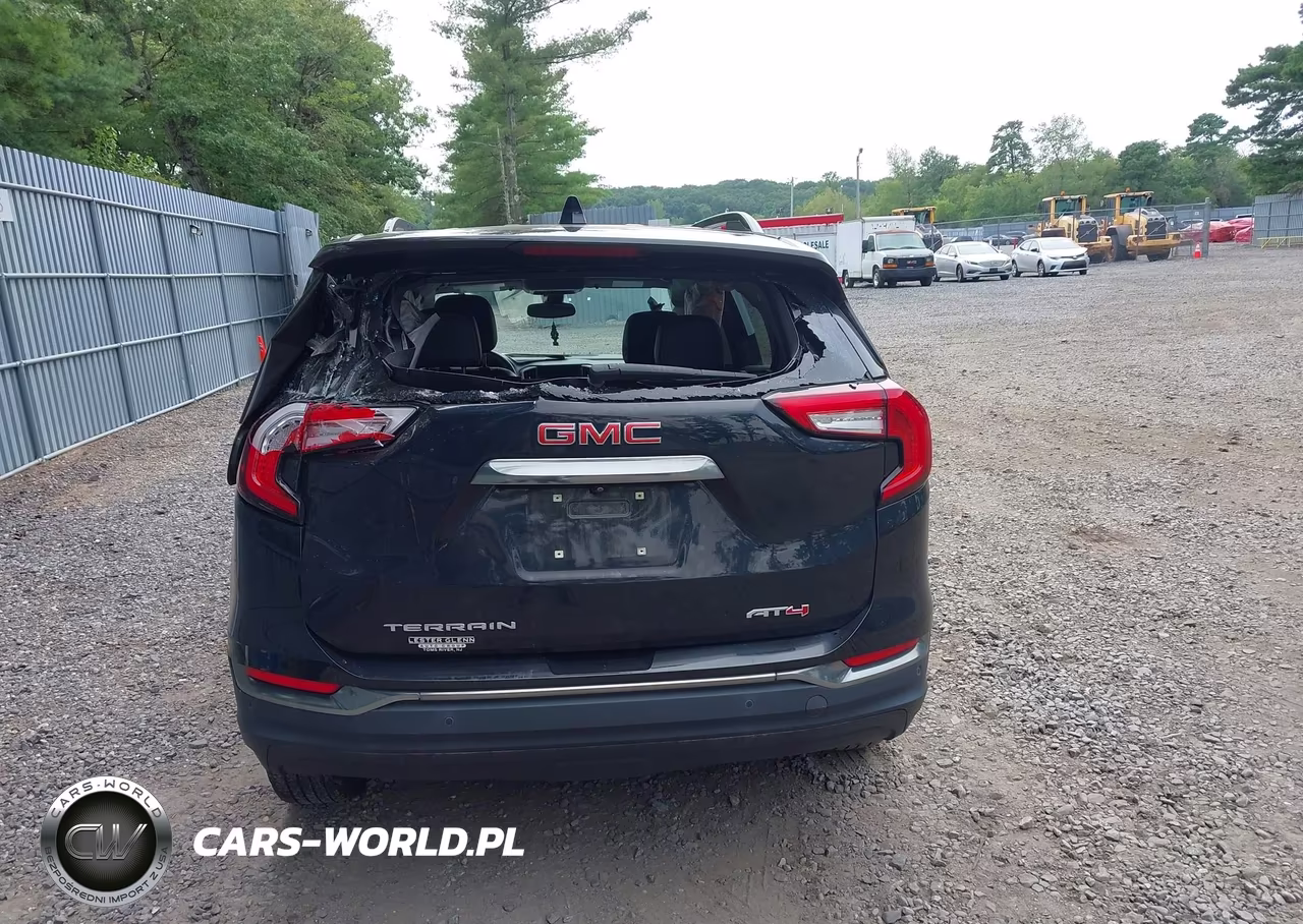 2023 GMC Terrain Awd At4 VIN:3GKALYEG1PL145372 - 6
