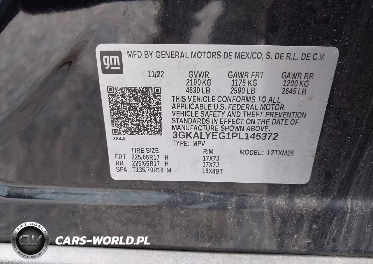 2023 GMC Terrain Awd At4 VIN:3GKALYEG1PL145372 - 9