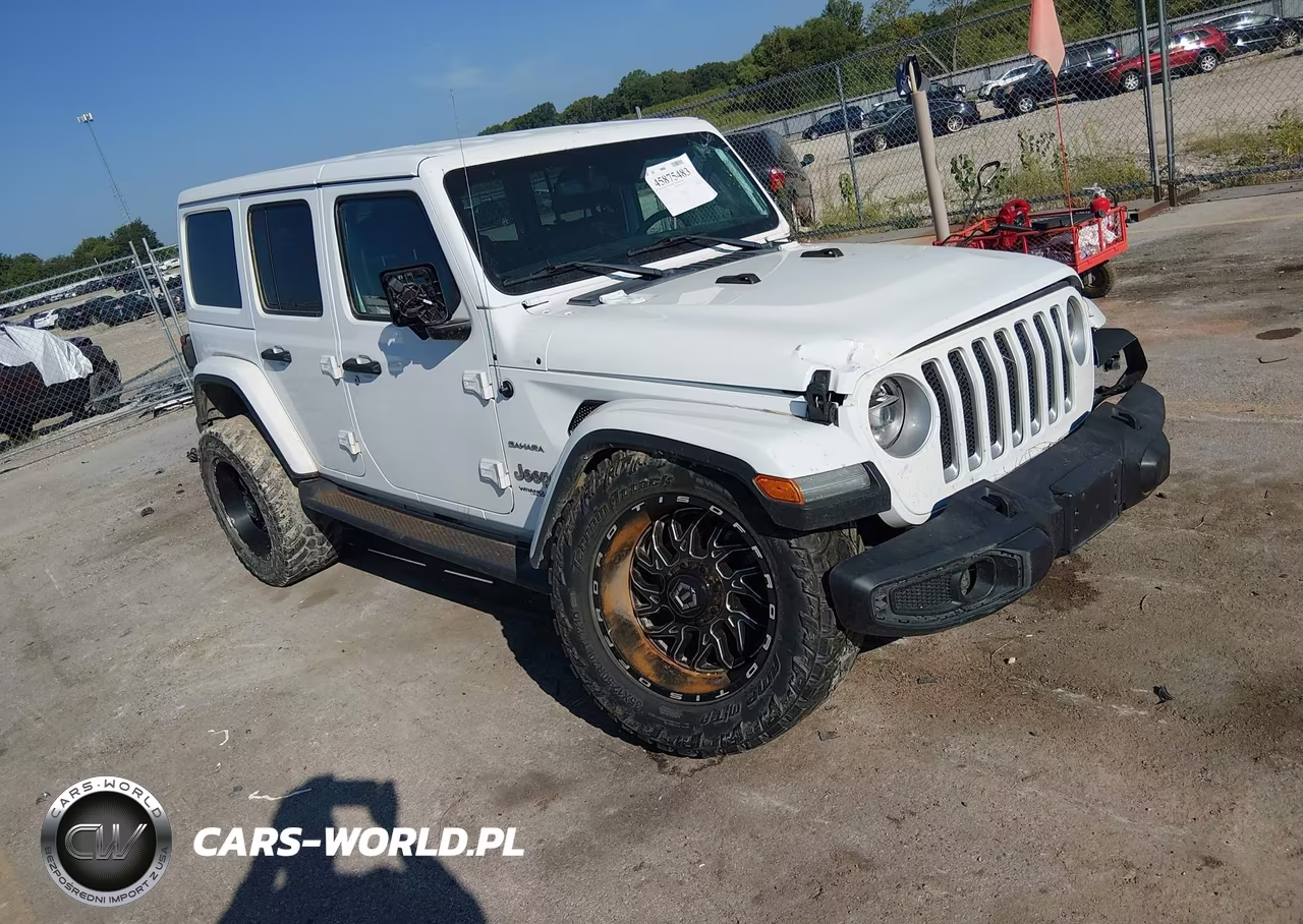 2018 Jeep Wrangler Unlimited Sahara 4X4