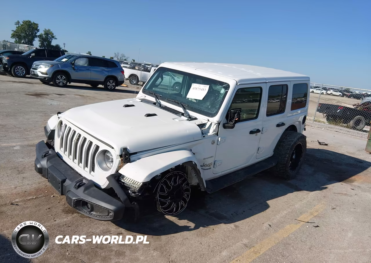 2018 Jeep Wrangler Unlimited Sahara 4X4 VIN:1C4HJXEGXJW110843 - 2