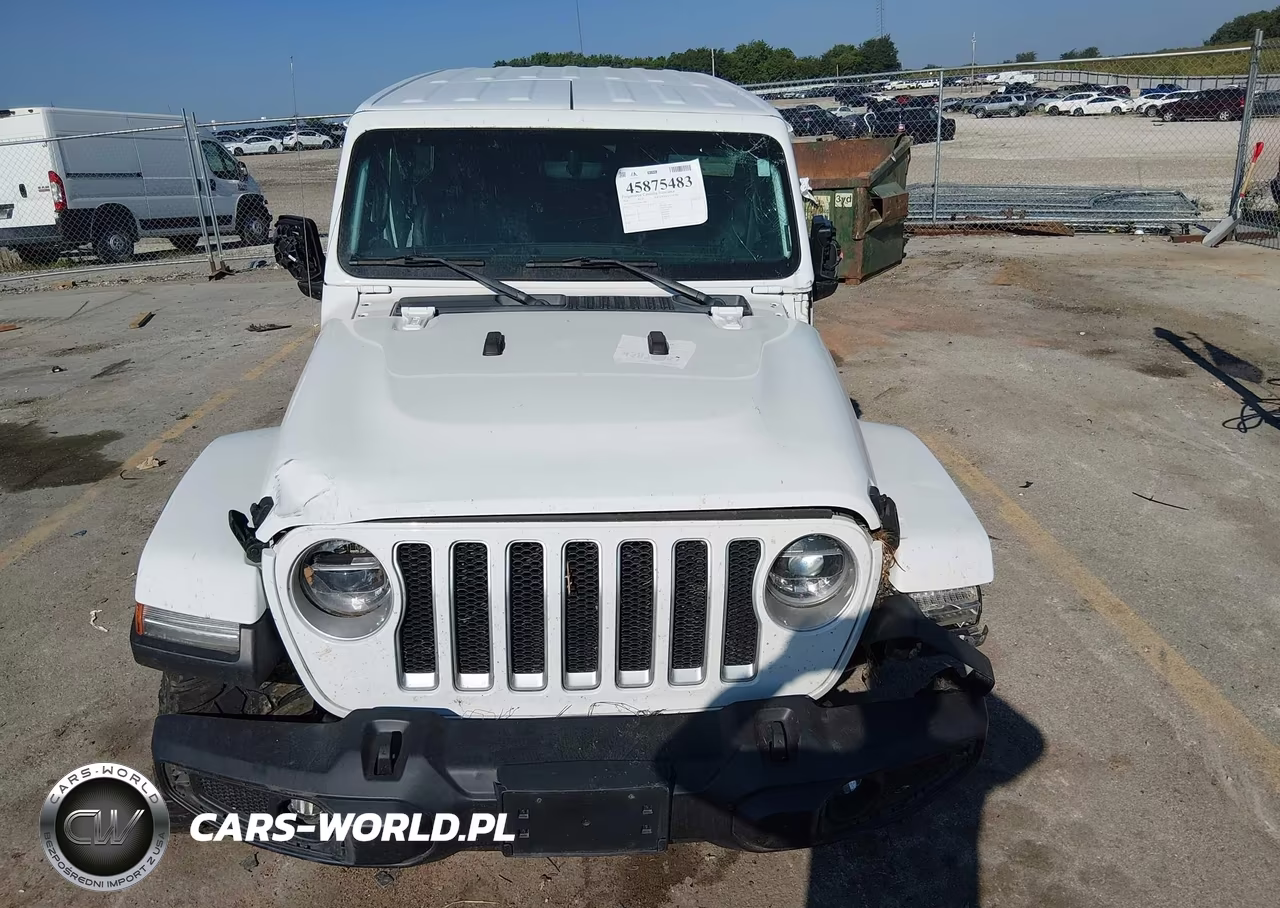 2018 Jeep Wrangler Unlimited Sahara 4X4 VIN:1C4HJXEGXJW110843 - 6