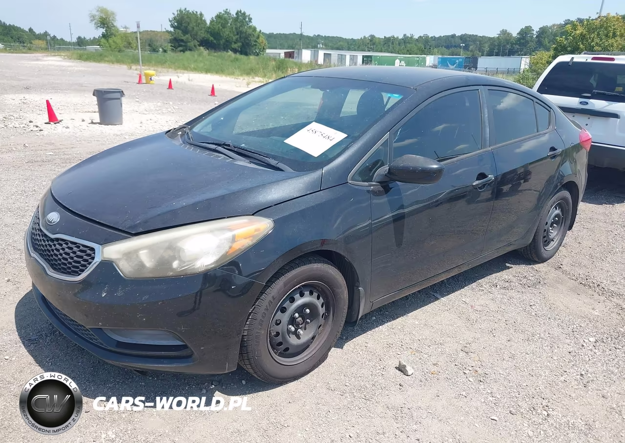 2014 Kia Forte Lx VIN:KNAFK4A67E5189641 - 2
