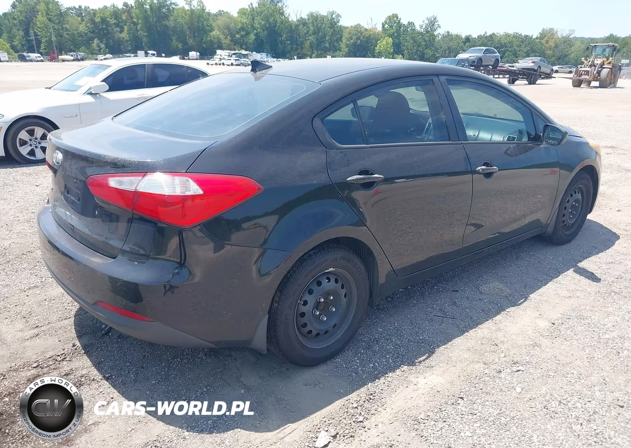 2014 Kia Forte Lx VIN:KNAFK4A67E5189641 - 4