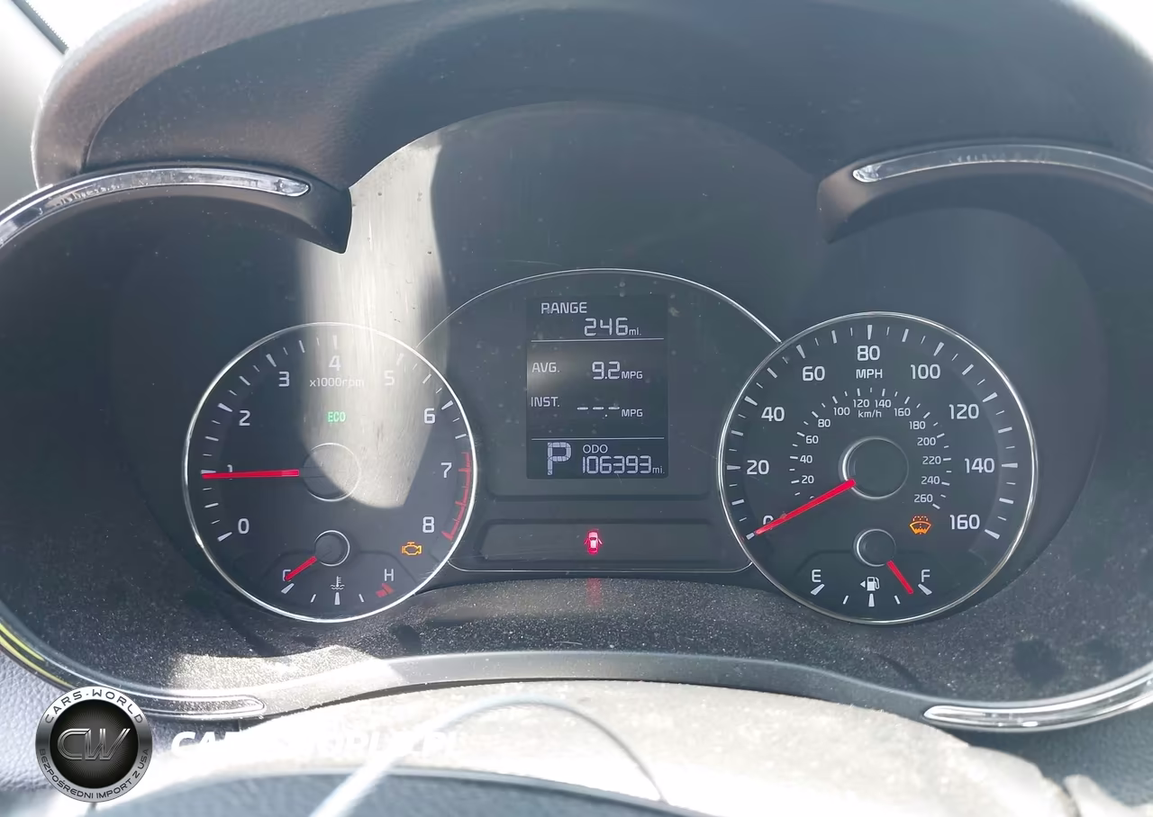 2014 Kia Forte Lx VIN:KNAFK4A67E5189641 - 7
