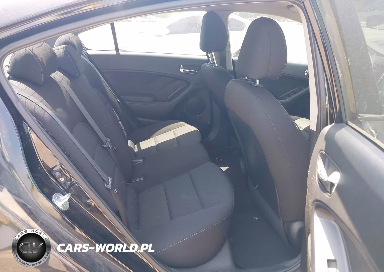2014 Kia Forte Lx VIN:KNAFK4A67E5189641 - 8