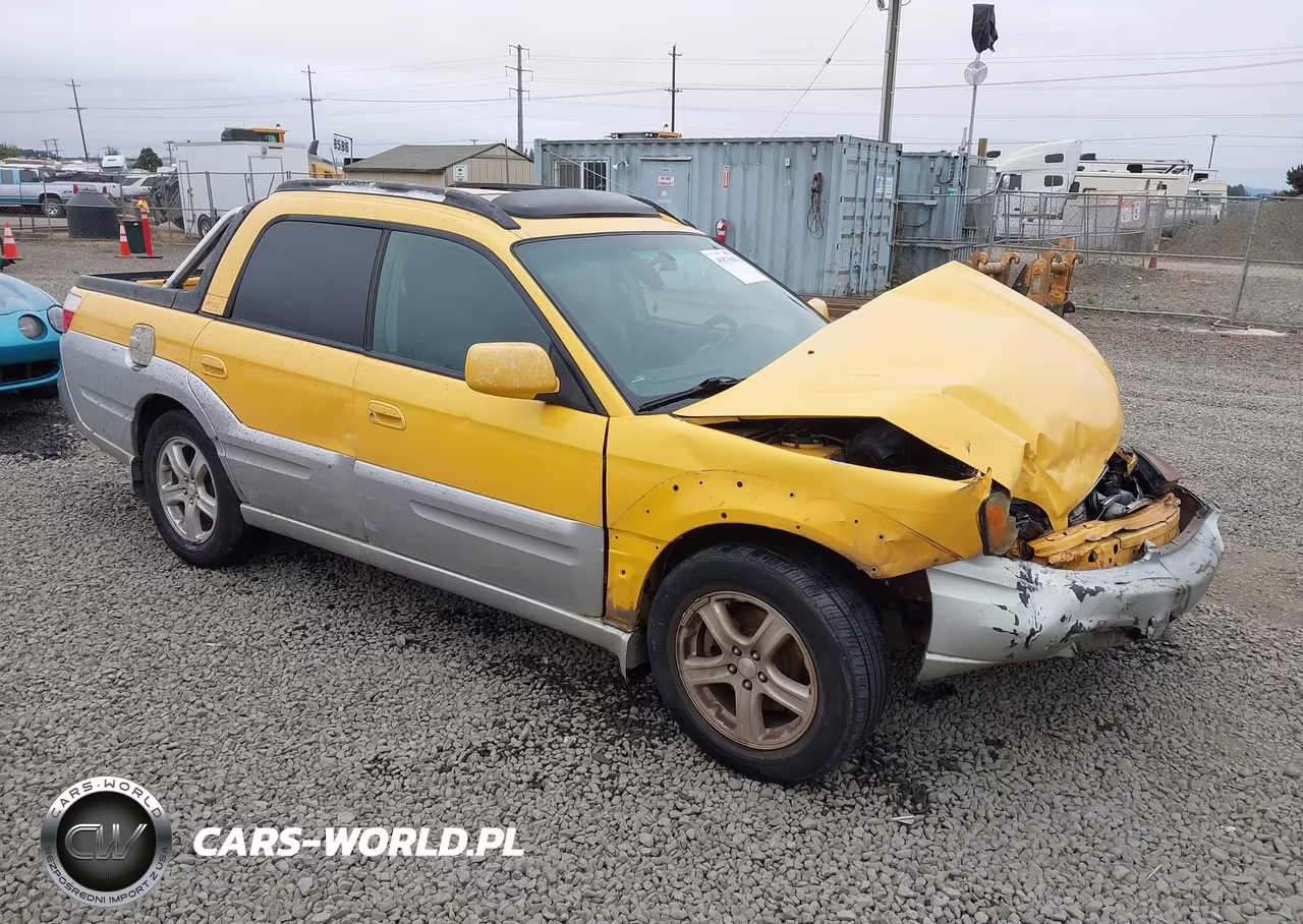 2003 Subaru Baja – zdjęcie 1 z 16