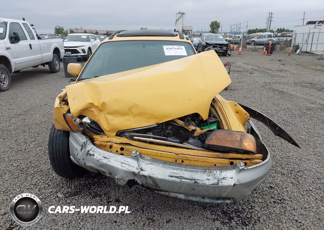 2003 Subaru Baja VIN:4S4BT61C037101493 - 12