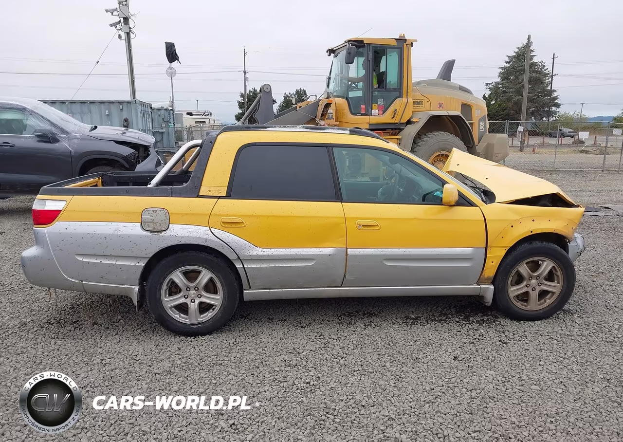 2003 Subaru Baja VIN:4S4BT61C037101493 - 13