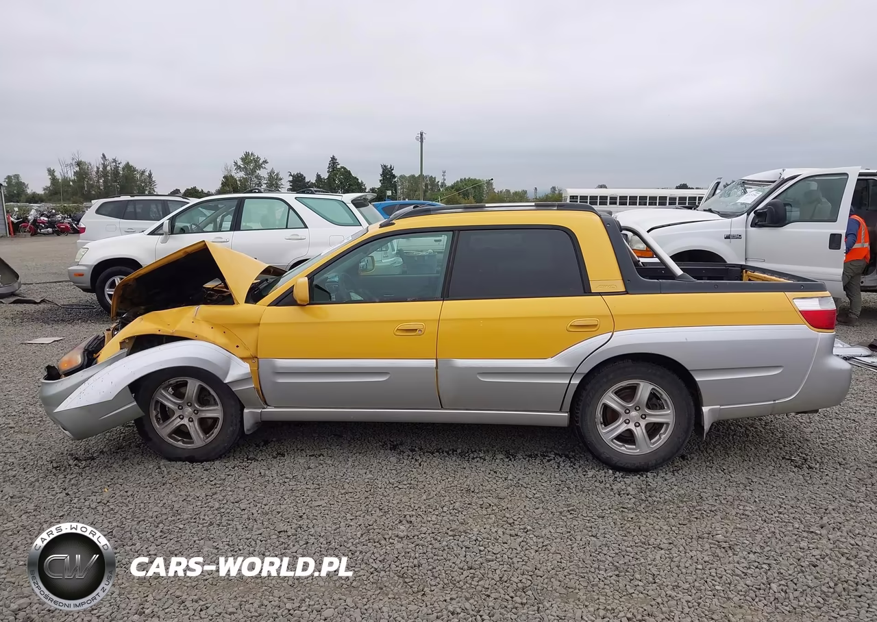 2003 Subaru Baja VIN:4S4BT61C037101493 - 14