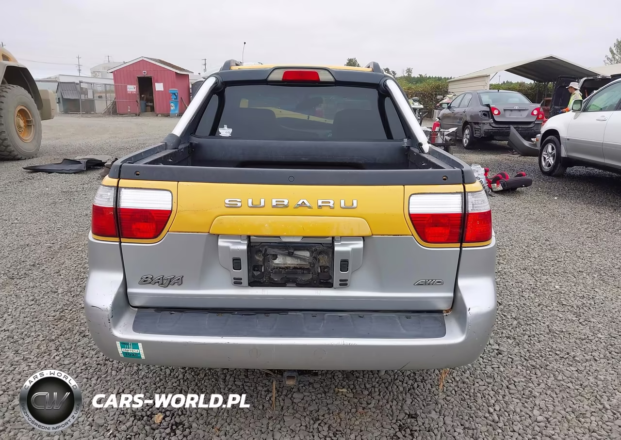 2003 Subaru Baja VIN:4S4BT61C037101493 - 16