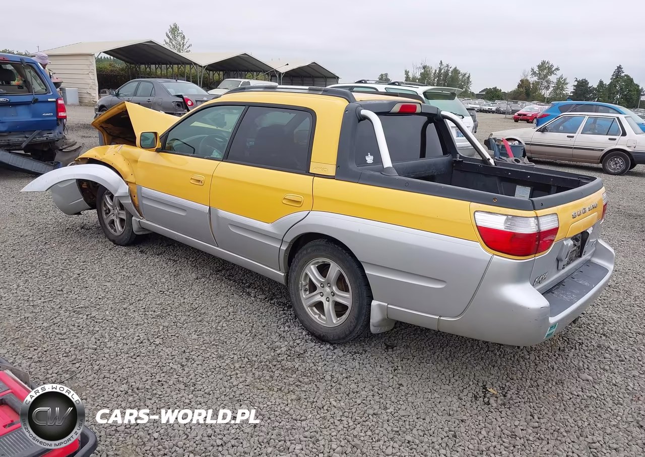 2003 Subaru Baja VIN:4S4BT61C037101493 - 3