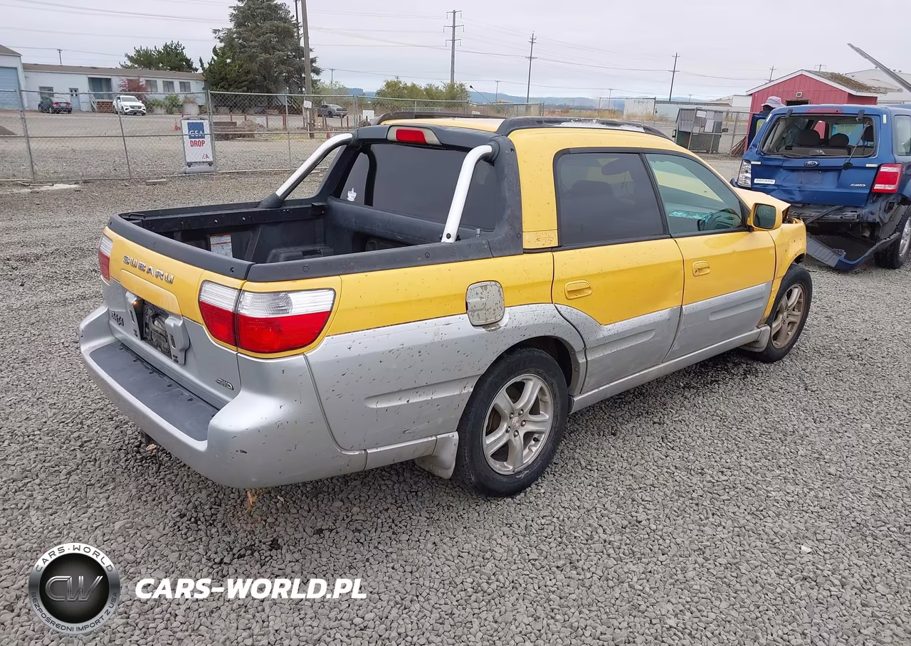2003 Subaru Baja VIN:4S4BT61C037101493 - 4