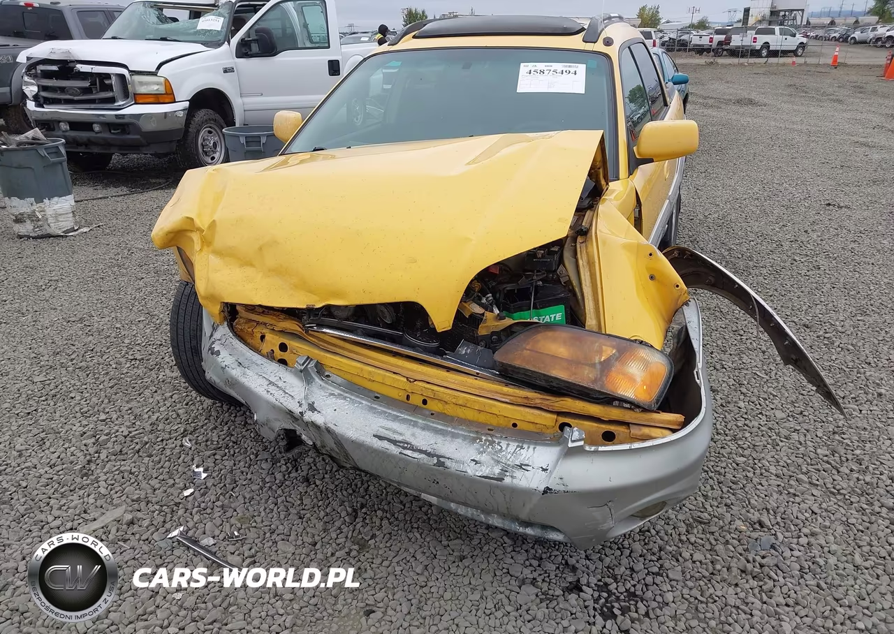 2003 Subaru Baja VIN:4S4BT61C037101493 - 6