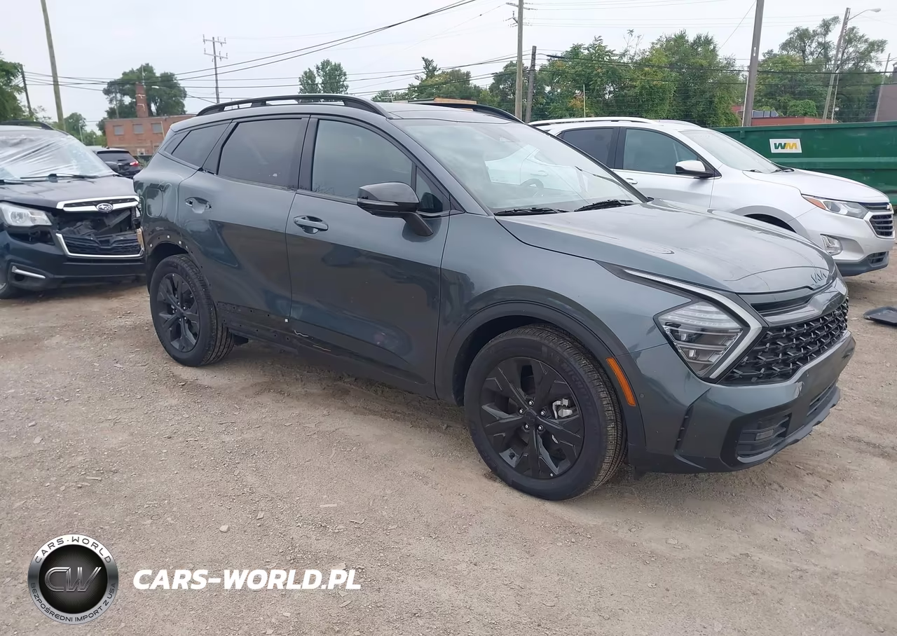 2025 Kia Sportage Plug-In Hybrid X-Line Prestige