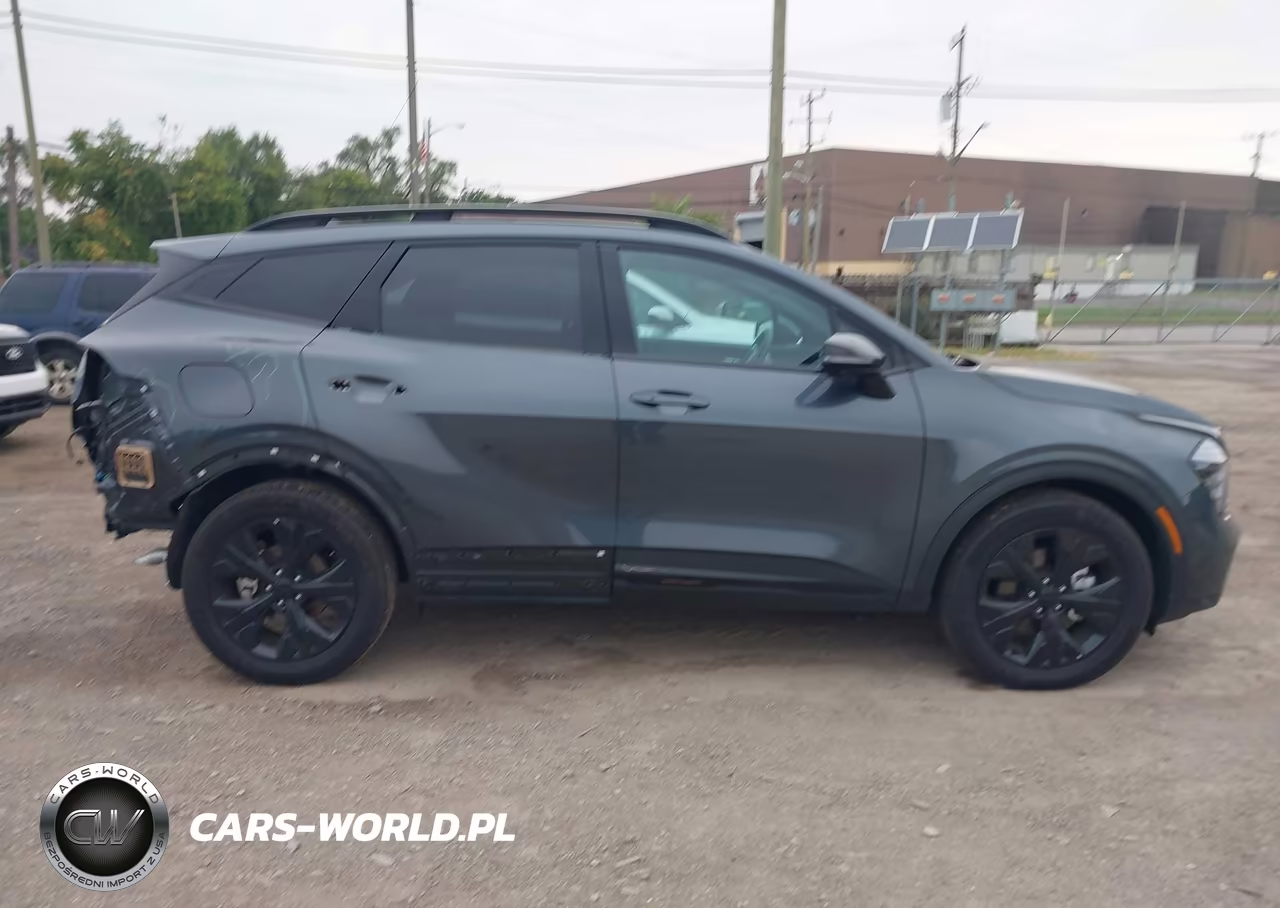 2025 Kia Sportage Plug-In Hybrid X-Line Prestige VIN:KNDPZDDH3S7248331 - 14