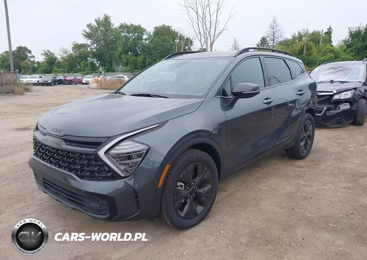 2025 Kia Sportage Plug-In Hybrid X-Line Prestige VIN:KNDPZDDH3S7248331 - 2