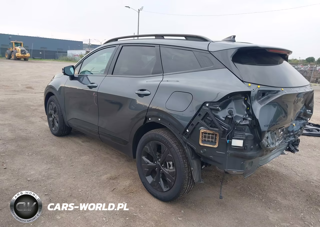 2025 Kia Sportage Plug-In Hybrid X-Line Prestige VIN:KNDPZDDH3S7248331 - 3