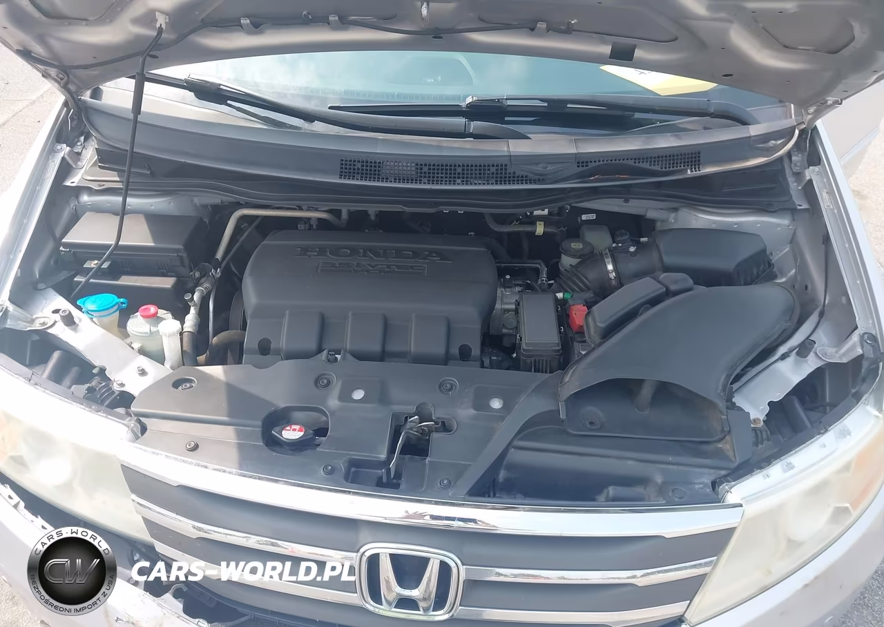 2013 Honda Odyssey Touring-Touring Elite VIN:5FNRL5H93DB081730 - 10
