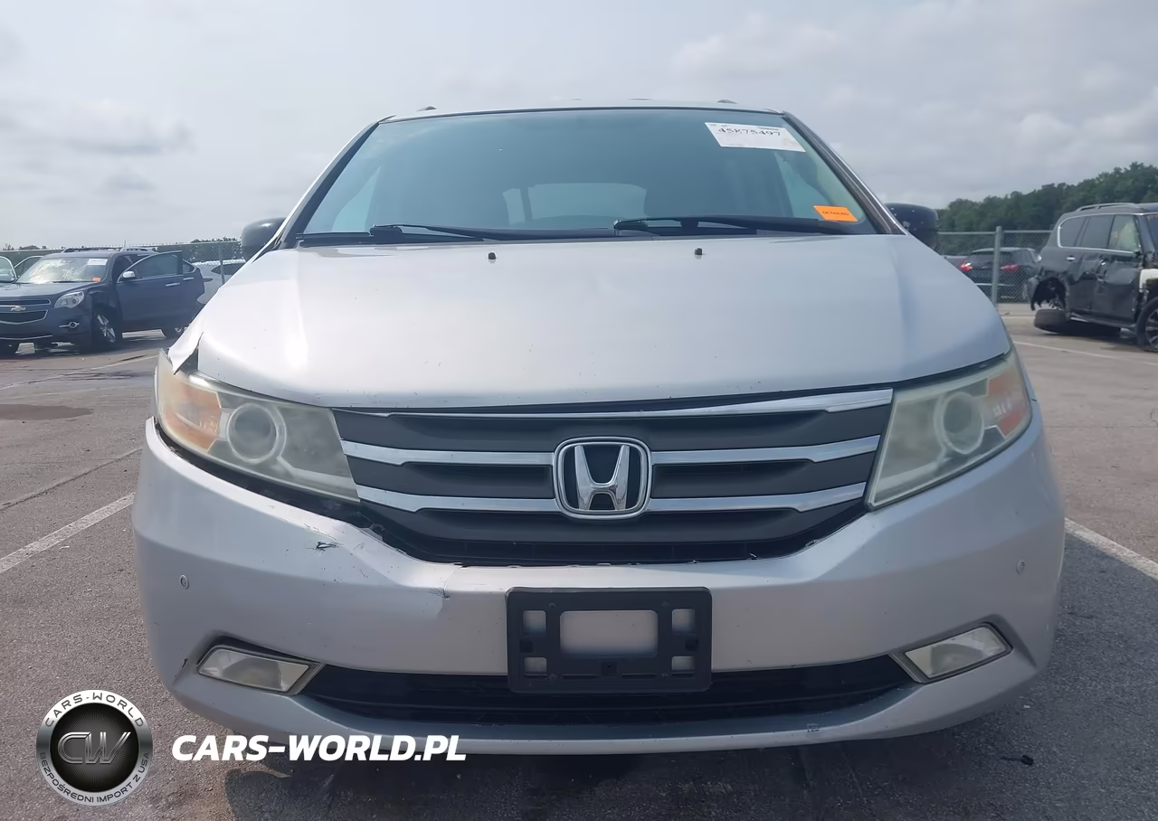 2013 Honda Odyssey Touring-Touring Elite VIN:5FNRL5H93DB081730 - 12
