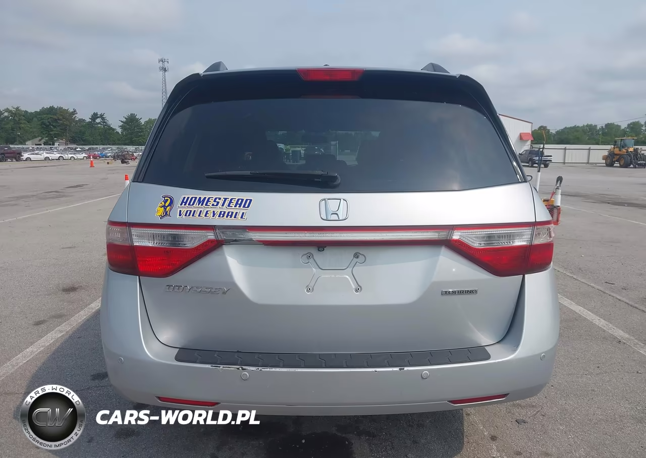 2013 Honda Odyssey Touring-Touring Elite VIN:5FNRL5H93DB081730 - 16