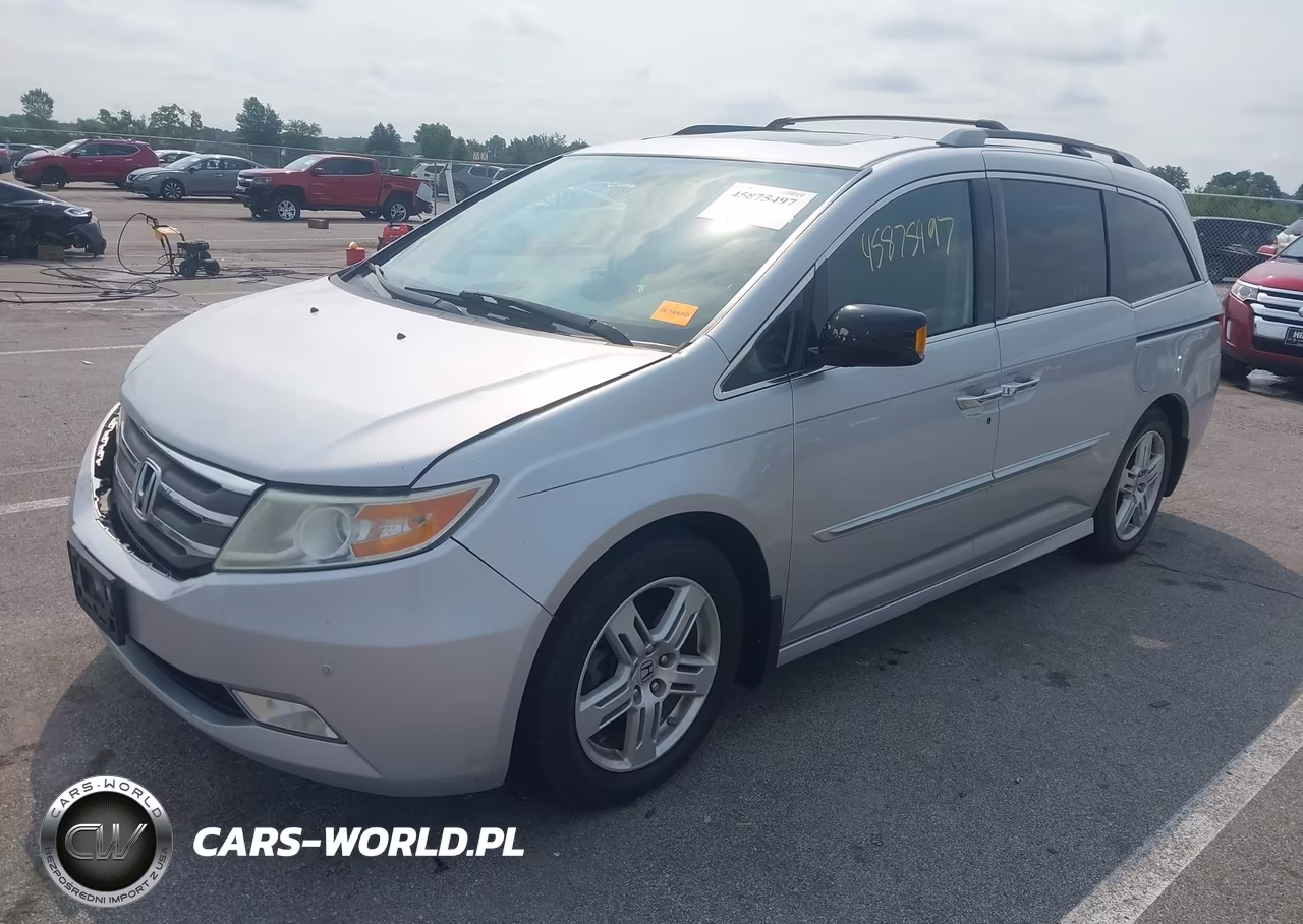 2013 Honda Odyssey Touring-Touring Elite VIN:5FNRL5H93DB081730 - 2
