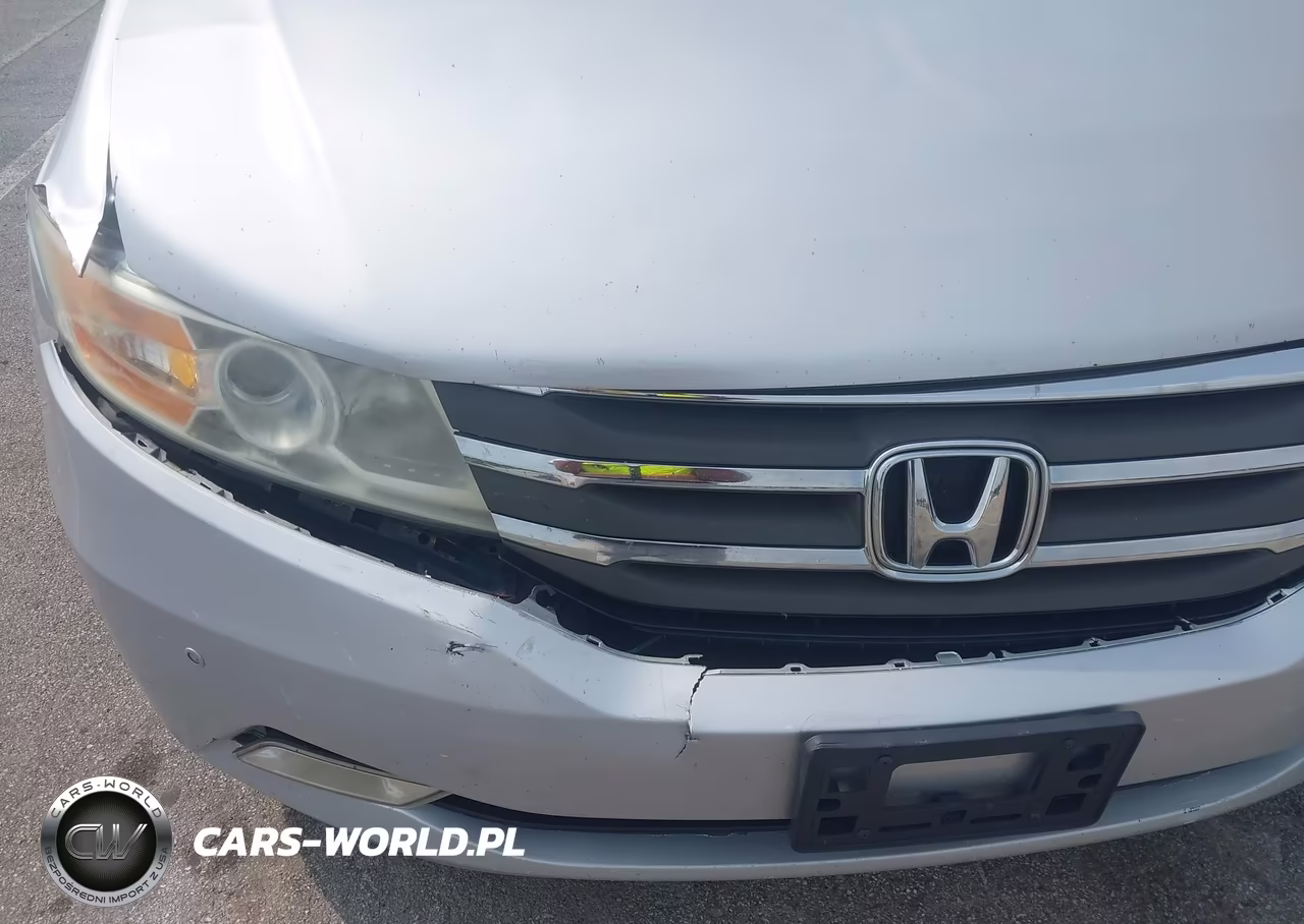 2013 Honda Odyssey Touring-Touring Elite VIN:5FNRL5H93DB081730 - 6