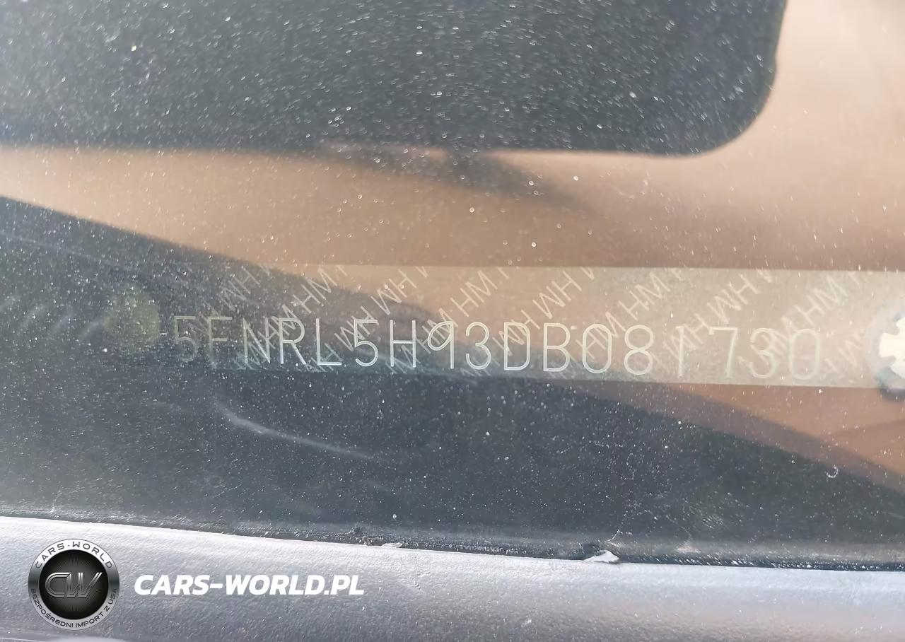 2013 Honda Odyssey Touring-Touring Elite VIN:5FNRL5H93DB081730 - 9