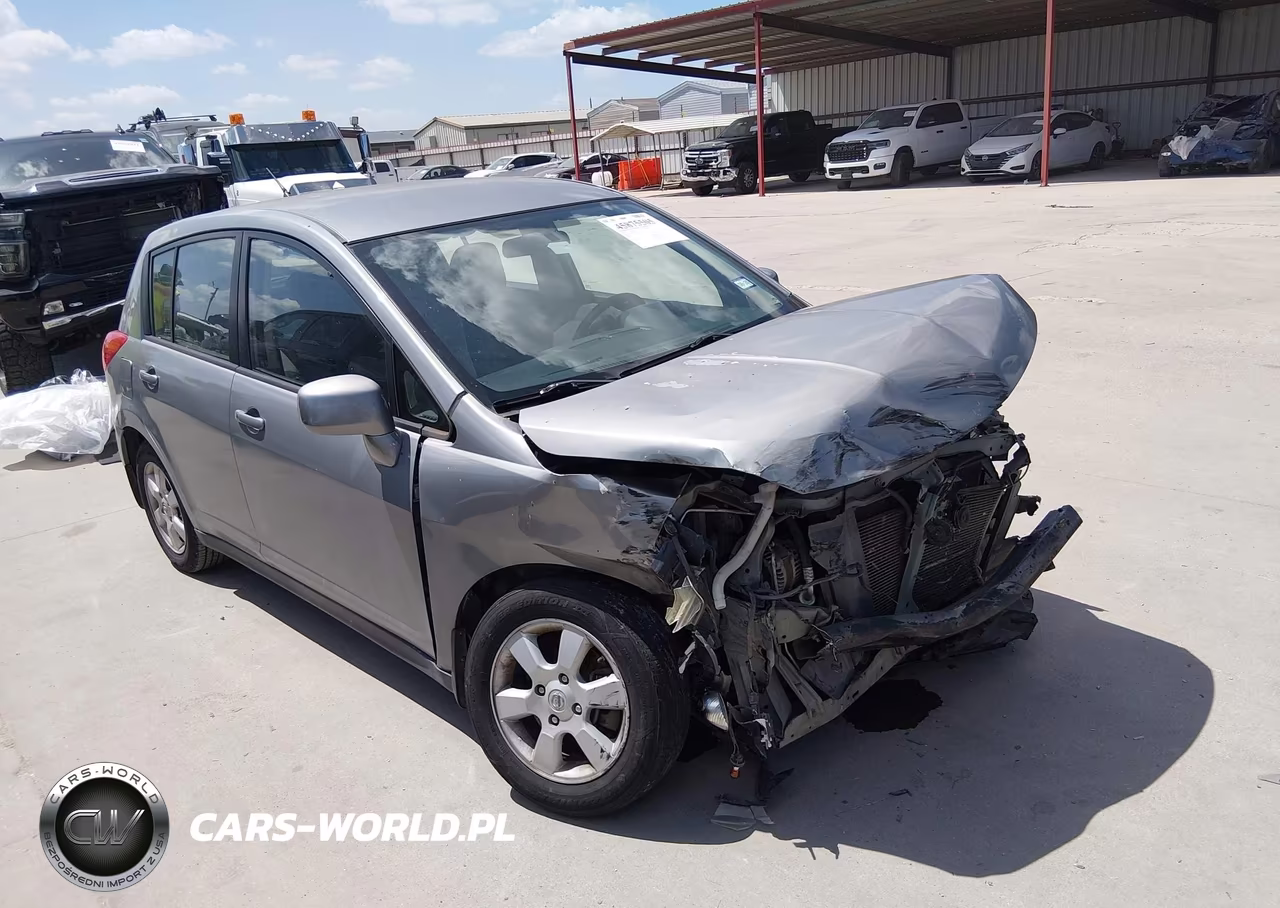 2007 Nissan Versa 1.8Sl