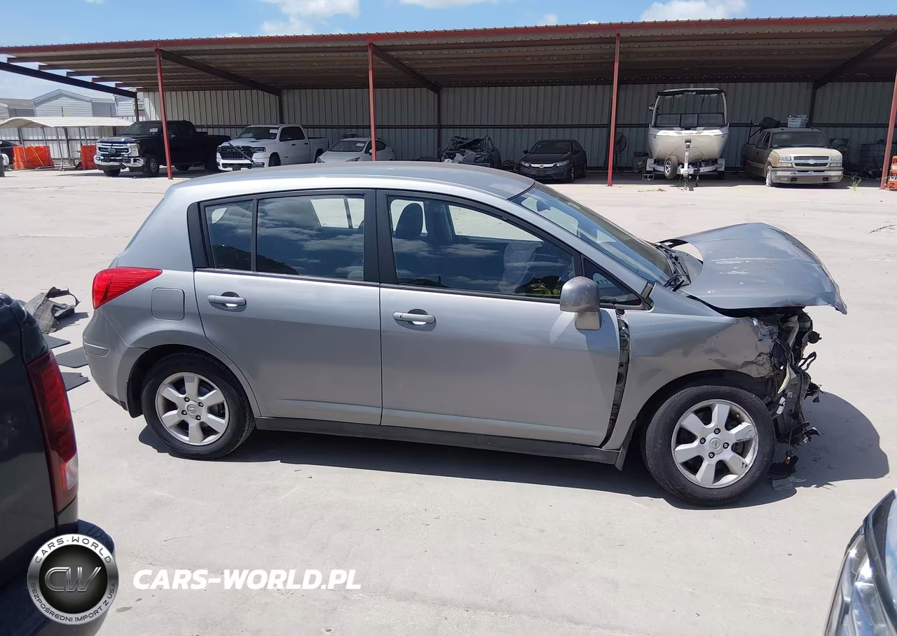 2007 Nissan Versa 1.8Sl VIN:3N1BC13E47L362202 - 14