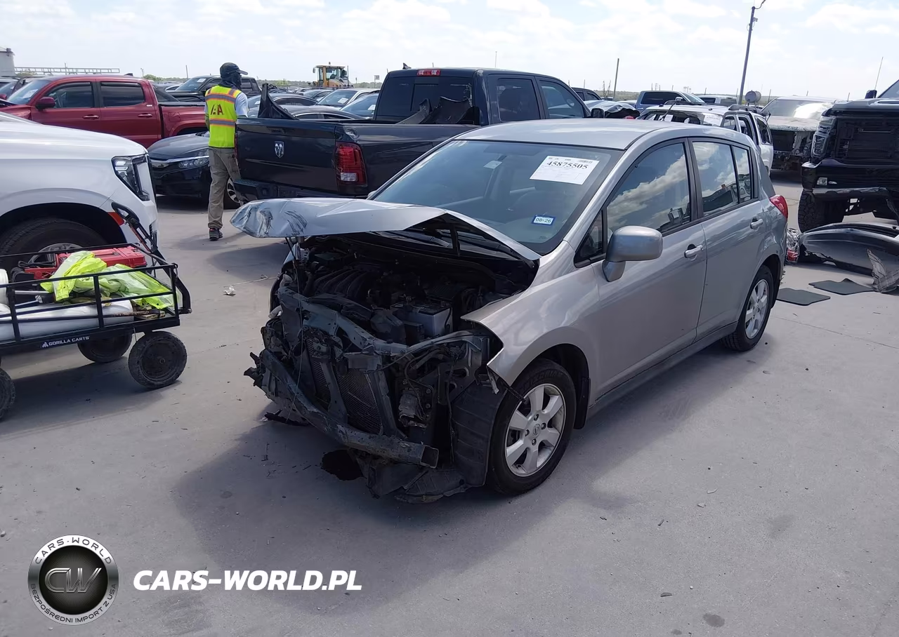 2007 Nissan Versa 1.8Sl VIN:3N1BC13E47L362202 - 2