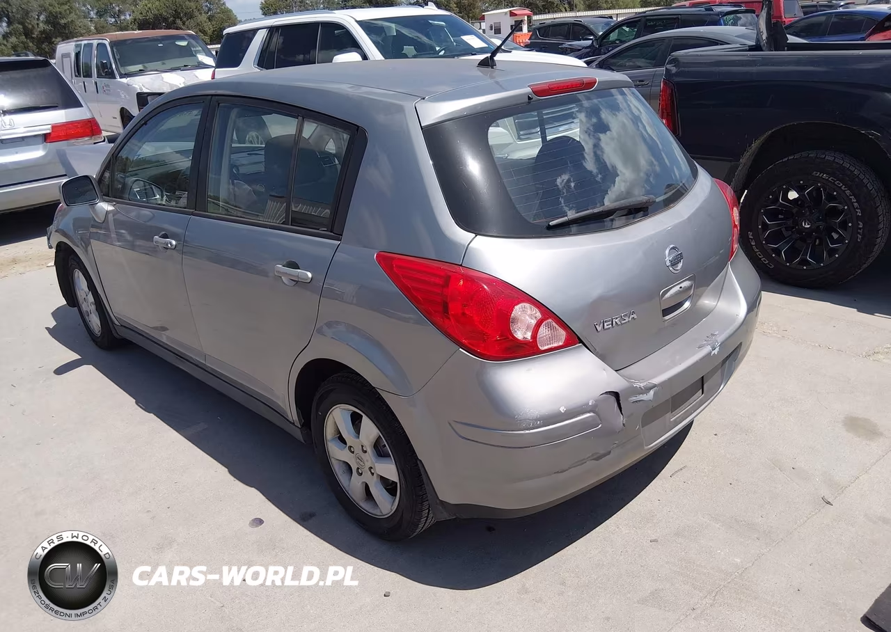 2007 Nissan Versa 1.8Sl VIN:3N1BC13E47L362202 - 3