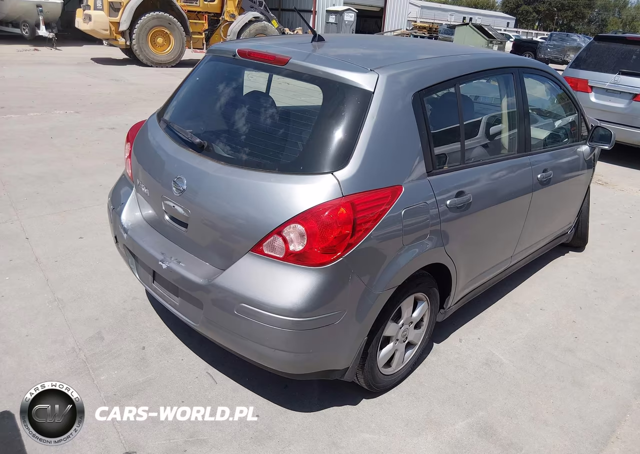 2007 Nissan Versa 1.8Sl VIN:3N1BC13E47L362202 - 4