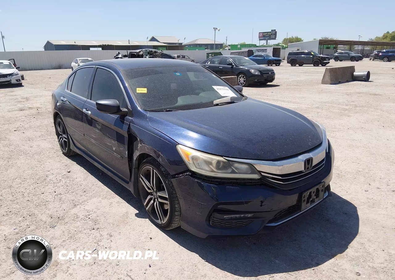 2016 Honda Accord Sport